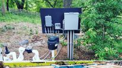 Pool Electrical Work Photo