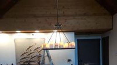 Dining Room Lighting Photo